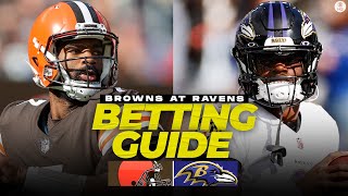 Browns at Ravens Betting Preview: FREE expert picks, props [NFL Week 7] | CBS Sports HQ