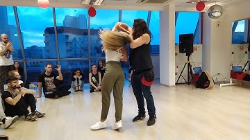 EAZF2019 - Mafie Zouker & Anna Russa - Zouk Demo (суббота)