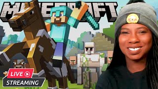 Day 6 in Minecraft: I Fought an Enderman and WON!
