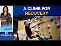 Ukrainian Amputee Veterans Climbing Wall for Recovery | Vantage with Palki Sharma