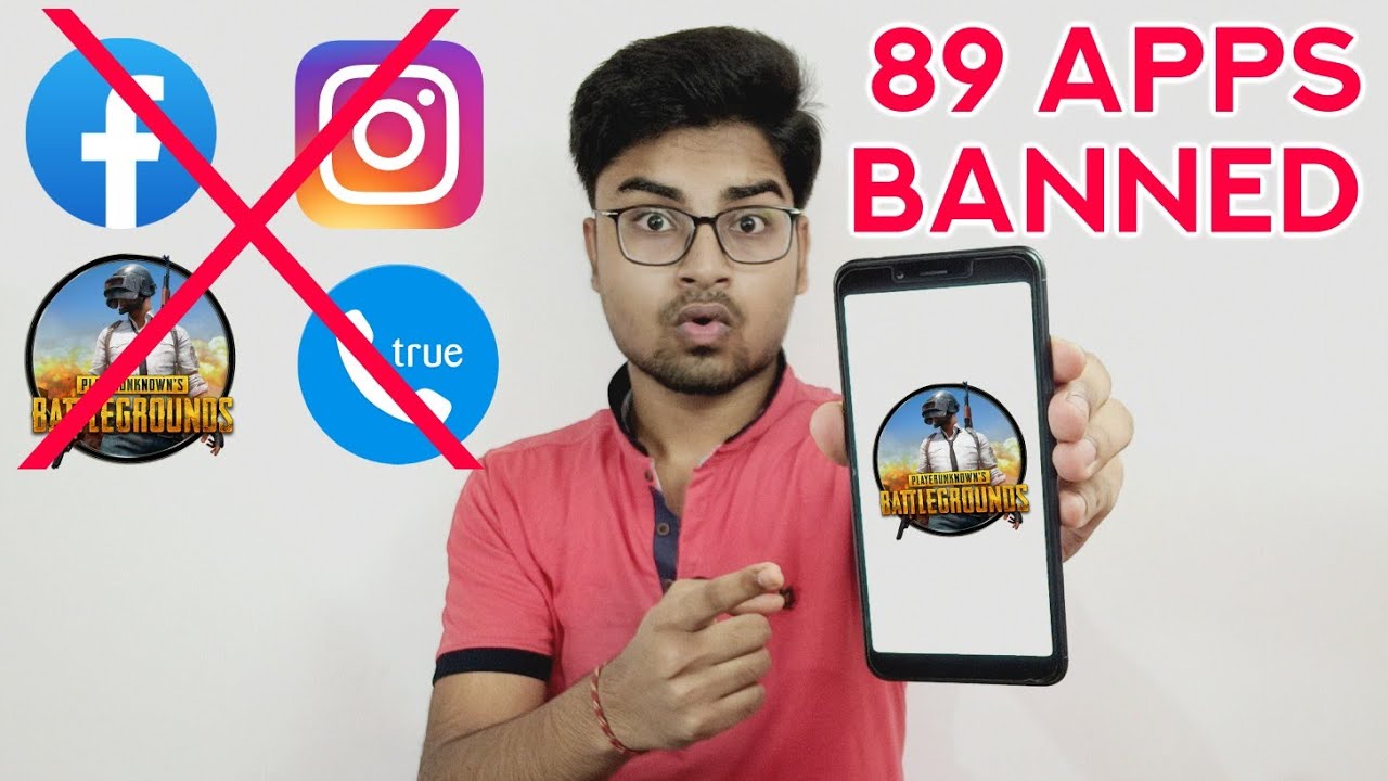 89 Apps Ban in India ? List of 89 Banned Apps