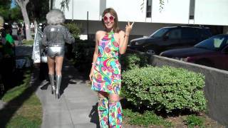 Doo Dah Parade Pasadena 2011 - Monique part #2