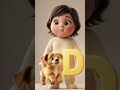 D is for Dog 🐶 | Fun ABC Song | Early Learning  #kidslearning #learngrowshine