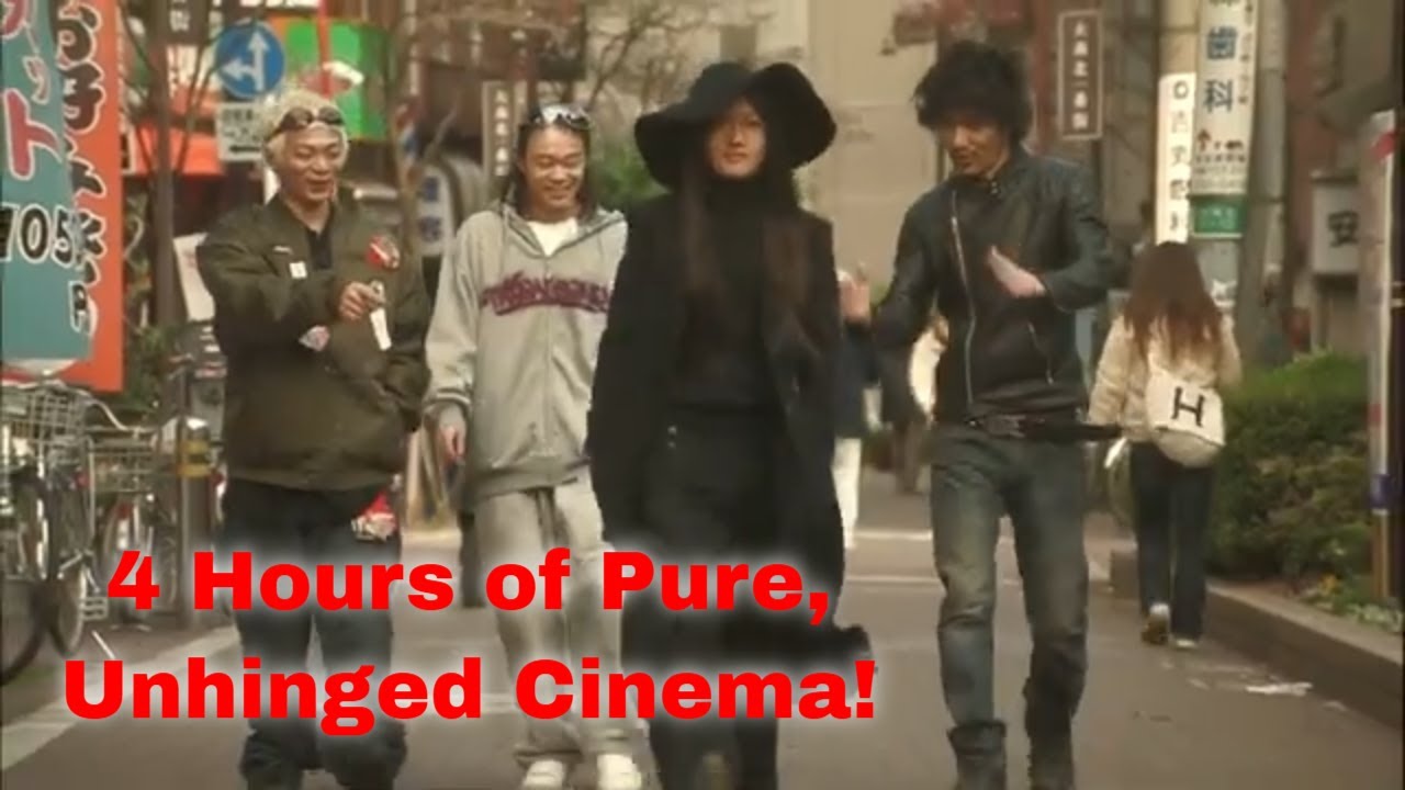 Why Love Exposure is Japan's Wildest 4-Hour Epic