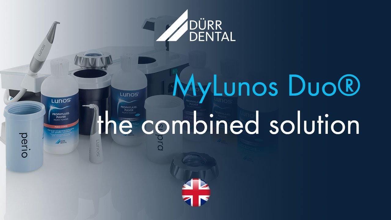 MyLunos Duo® - the combined solution for modern dental practices