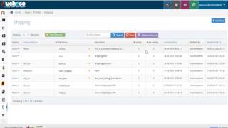 Create Sears Shipping Profile - MucheCo