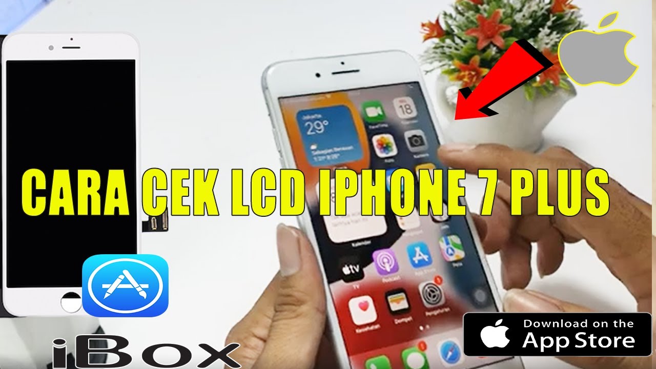 Cara cek lcd iphone 7 plus youtube