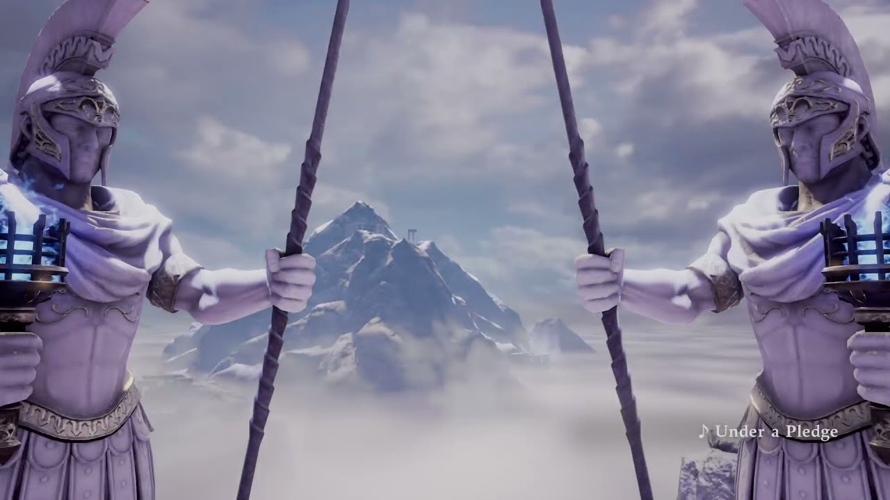 SOULCALIBUR™Ⅵ Tisphone Vs  Seong Mi Na CC