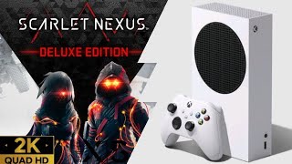 Xbox Series S | Scarlet Nexus | Graphics Test/Loading Times