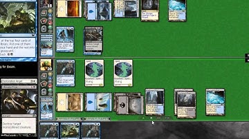 Standard Esper Tokens vs UW Flash Game 2