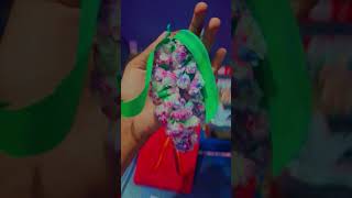 I made fox tail flower with tesu paper