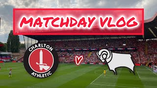 OPENING DAY LIMBS!!! - Charlton 2-1 Derby | MATCHDAY VLOG (15/08/26)