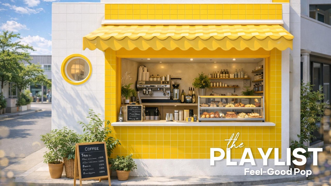 [𝐏𝐥𝐚𝐲𝐥𝐢𝐬𝐭] 🌟Easy Feel-Good Pop for Everyday🖤🎧