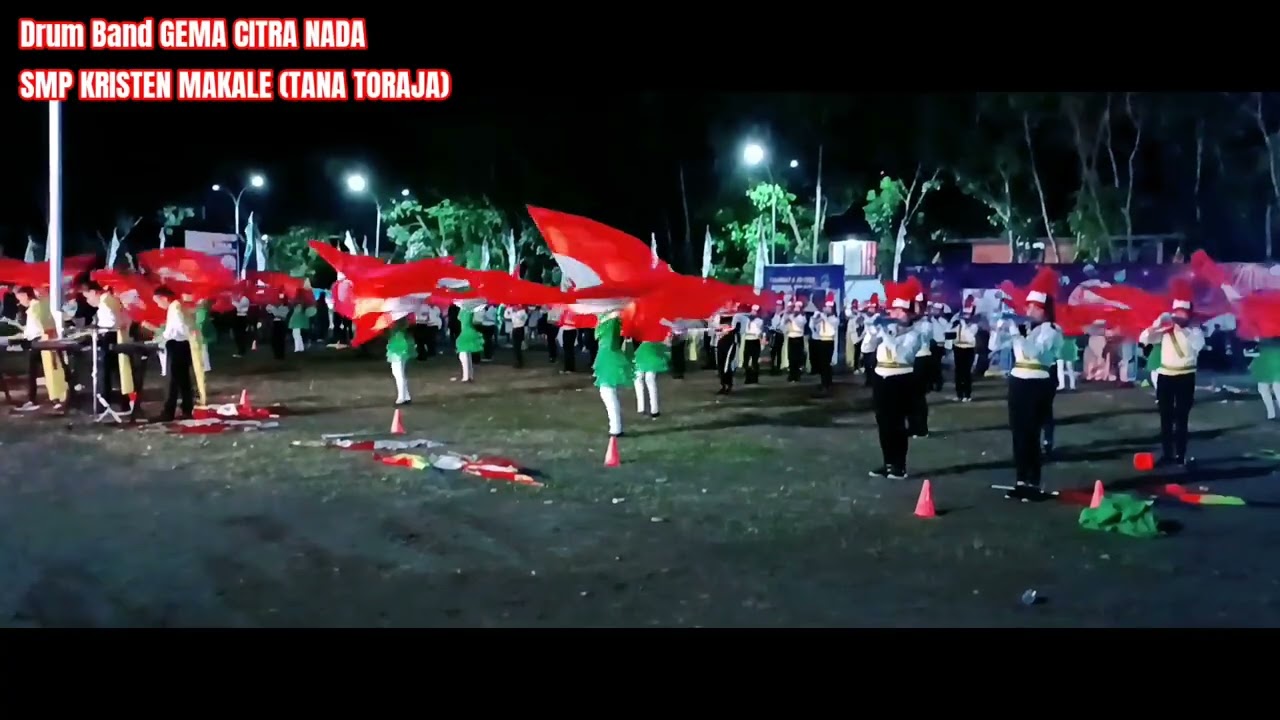 Drum Band Gema Citra Nada - SMP KRISTEN MAKALE #magicaltoraja #huttoraja #tanatoraja