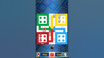 Ludo game | in 2 player gameplay #ludo #ludoking #ytshort #shorts #shortvido