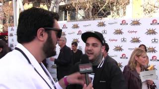 Frankie Palmeri (Emmure) at REVOLVER GOLDEN GODS 2014 | Metal Injection