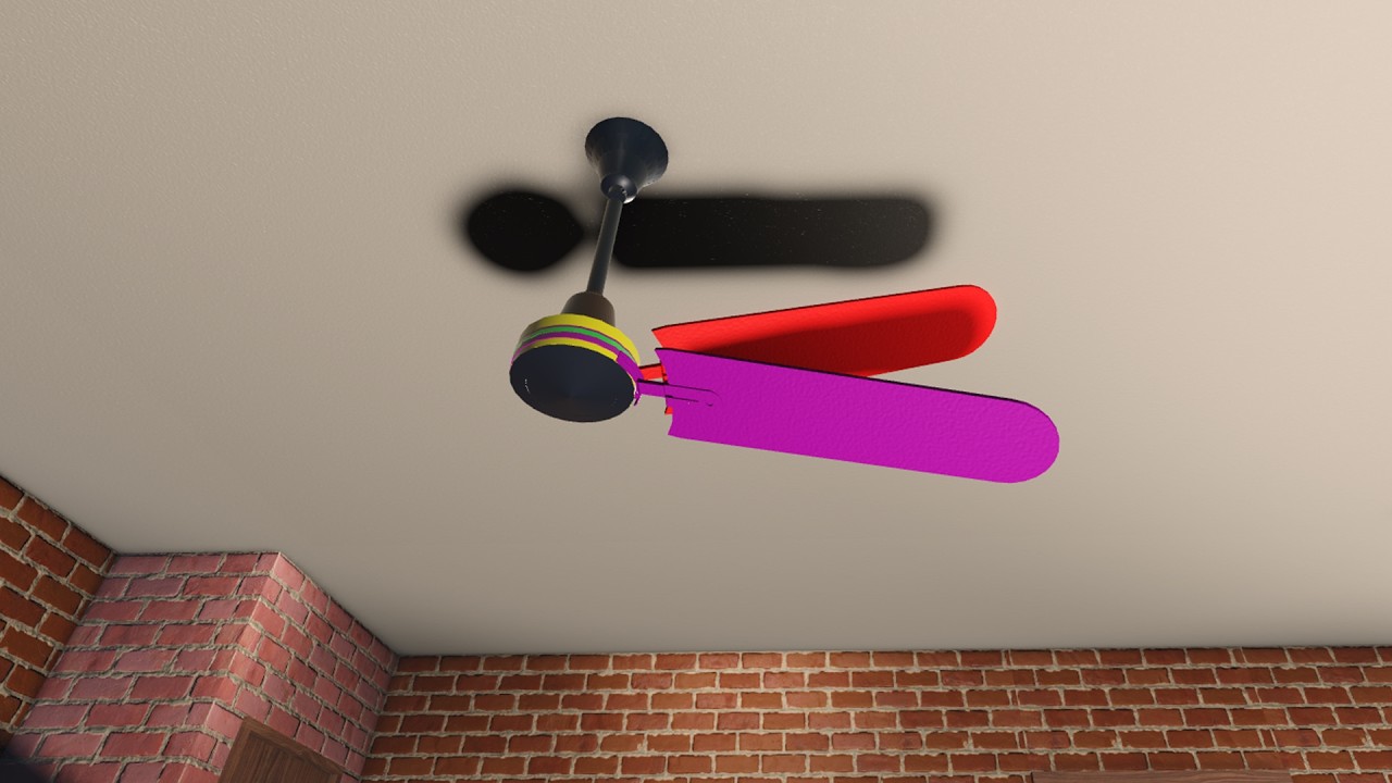 DIY Super-Modification For a Wobbly Ceiling Fan Blade! - YouTube