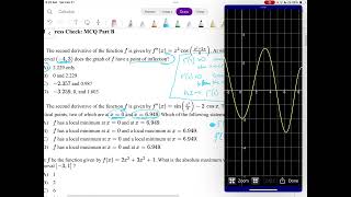 Calculus Unit 5 Progress Check B 1-3