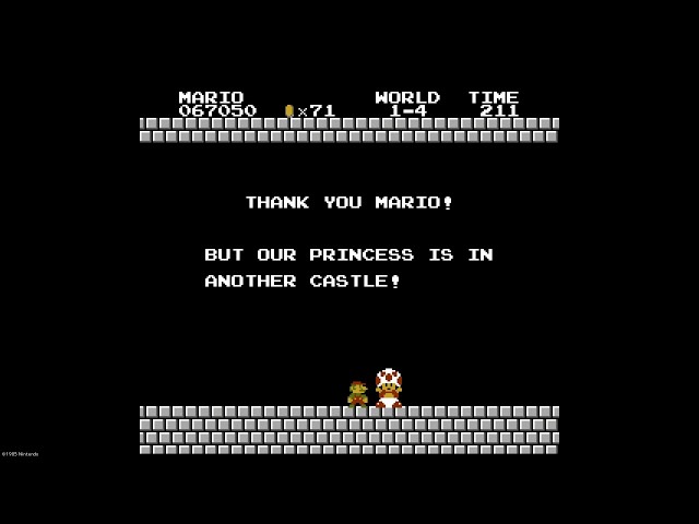 SUPER MARIO BROS.】WORLD 1-4 - YouTube