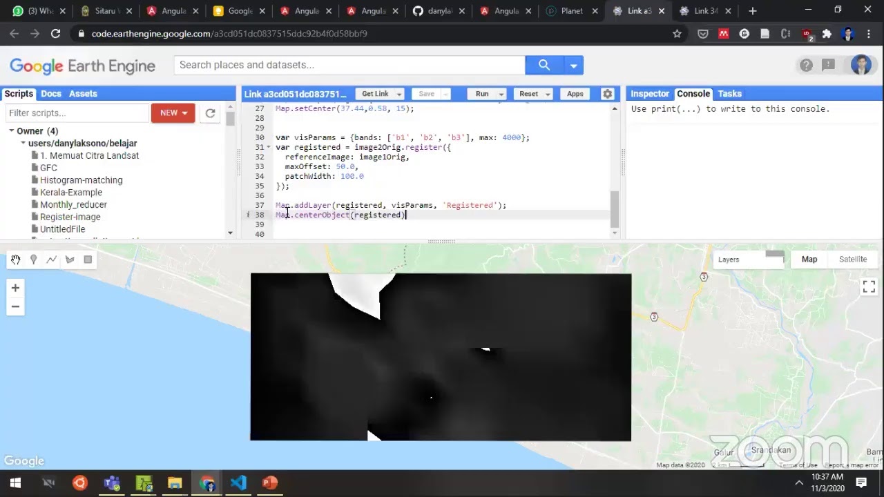 Seri Penginderaan Jauh: Histogram Matching dan Image Displacement pada ...