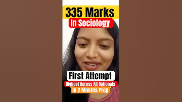 335 Marks in Sociology Optional | Deepsita Behera | Odisha PSC Rank 16 | Sleepy Classes Sociology