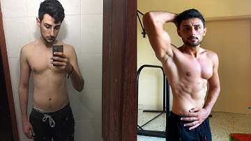 My 1 YEAR CALISTHENICS BODY TRANSFORMATION