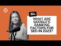 Google ranking factors seo 2023  target internet