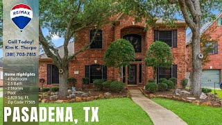 Spacious 4-Bedroom Home with Pool in Pasadena, TX | 4210 Rainfall Dr