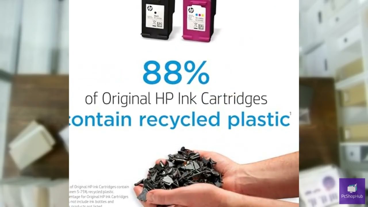 Review - HP 67 Black/Tri-color Ink Cartridges for HP Printers | Works with Printer Series