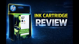 Review - HP 67 Black/Tri-color Ink Cartridges for HP Printers | Works with Printer Series