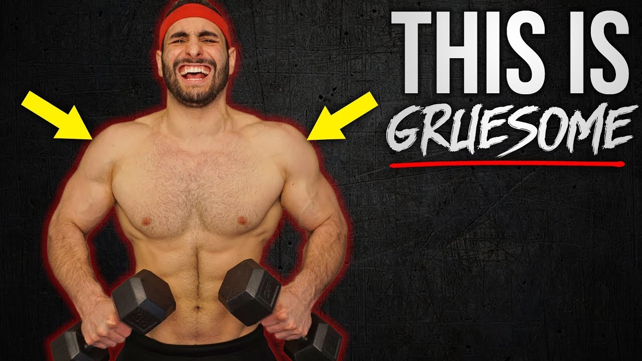 8-Minute Home Dumbbell Shoulder Workout (FOLLOW ALONG)