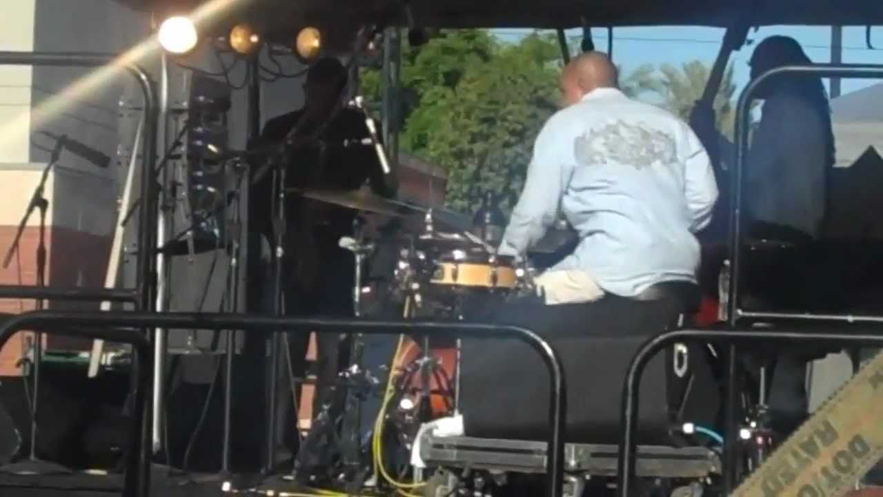 Marcus Baylor w/the Kenny Garrett Quartet-2012 Glendale Jazz and Blues Festival