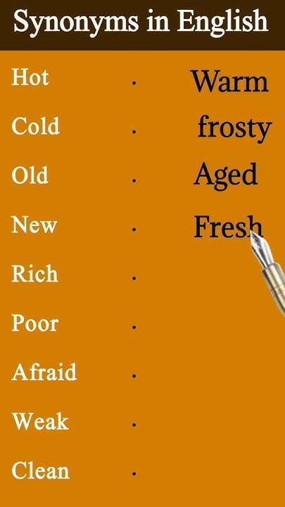 how-to-learn-synonyms-word-in-english-shorts-english-cuet-antonyms