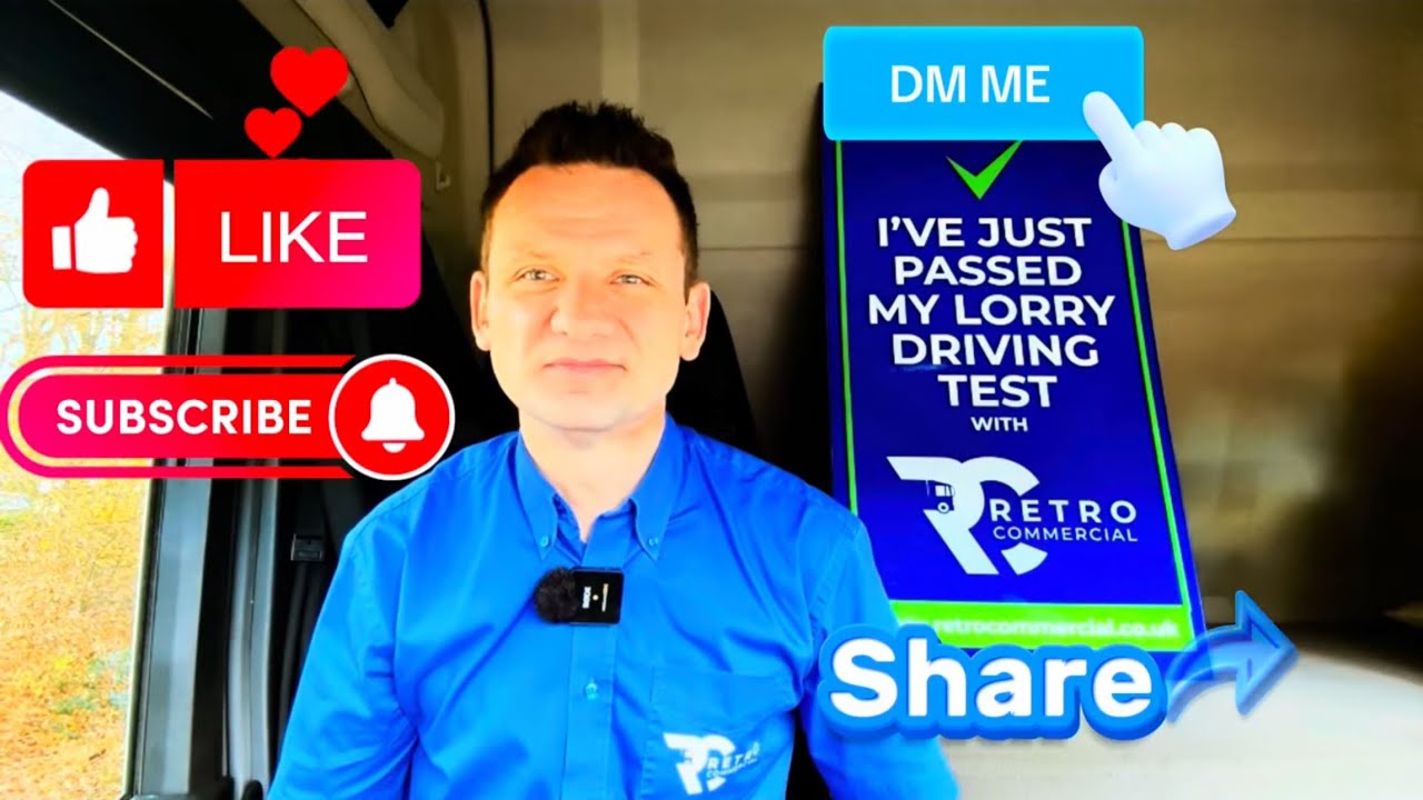 How to Master the Leighton Buzzard HGV Test Route Guaranteed Pass