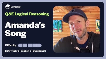 Practicing Parallel Reasoning - Real LSAT Question & Explanation - Difficulty 5/5