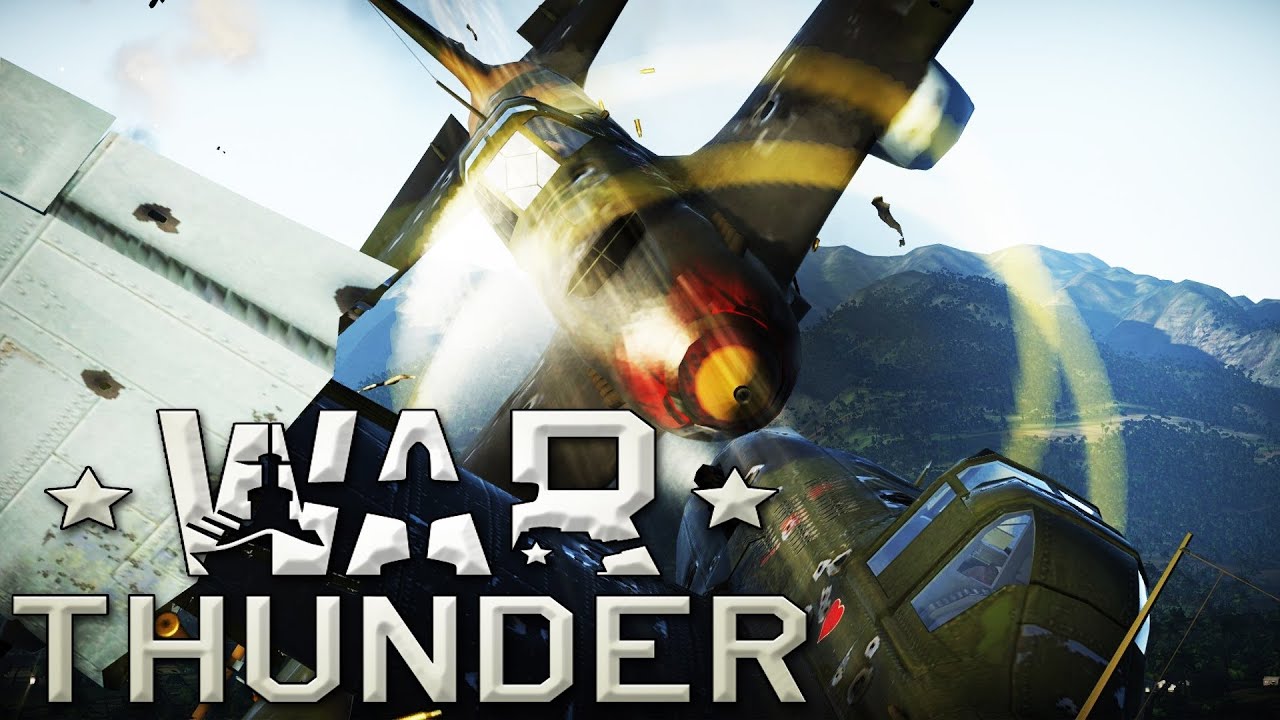 War Thunder #44 - Collaboration with Nethervvoid