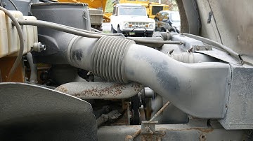 Cat C7 Acert Engine Complete - Good running engine