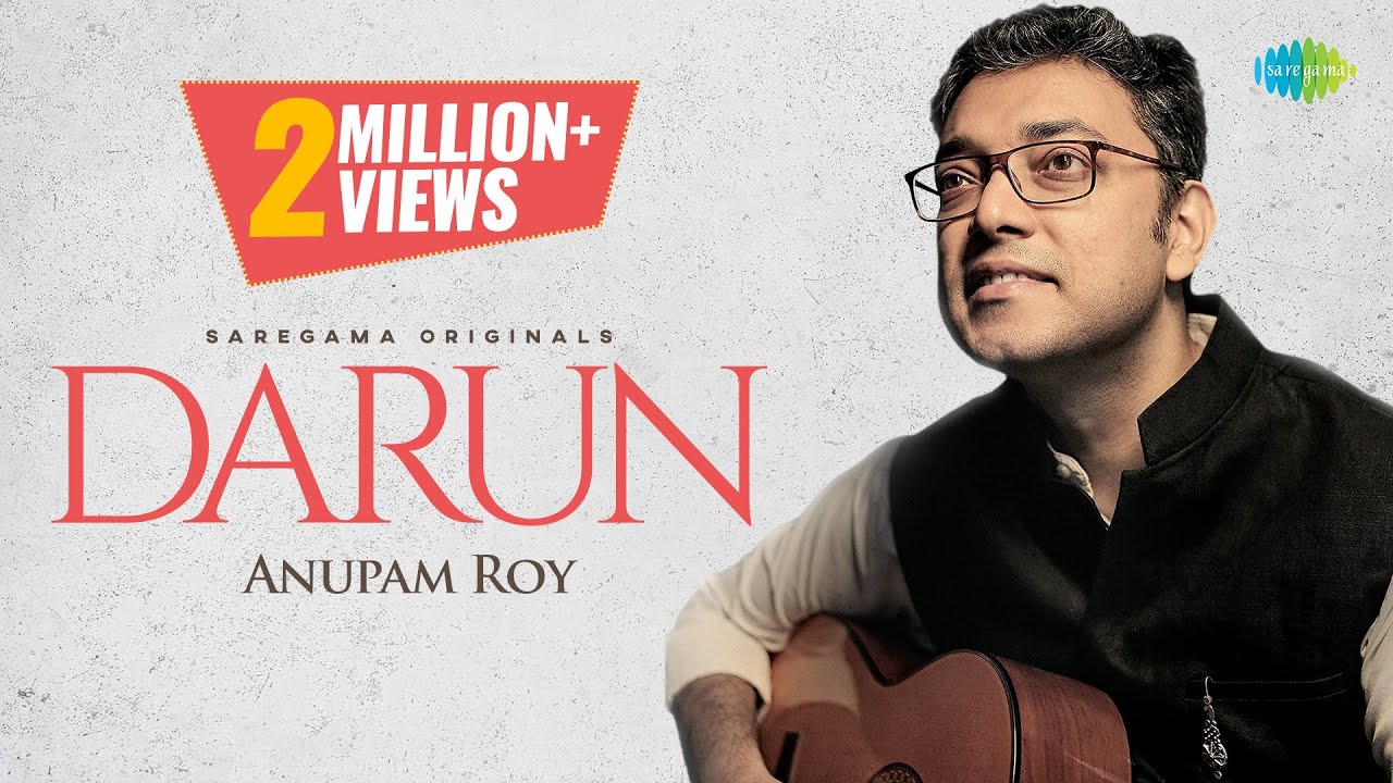 ⁣Darun | Anupam Roy | দারুণ | Sauraseni Maitra | Official Music Video | Latest Bengali Songs