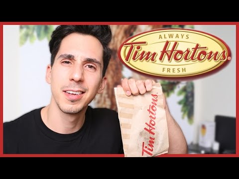 Food Review | Tim Hortons