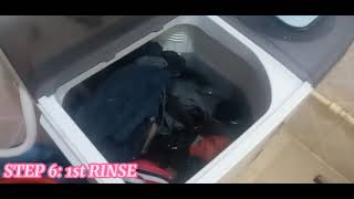 PERFORMANCE TASK IN TLE (LAUNDRY PROCESS) Net Worth