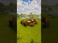 Minecraft Dining Table #driftphonk