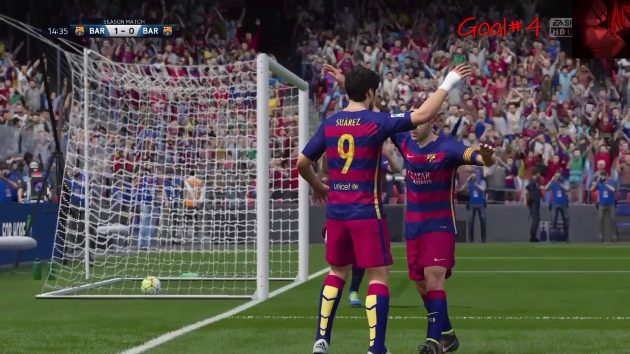 Fifa 16 - Top 5 Best Goal - Co-Op w/Ray