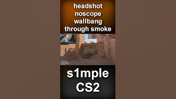 s1mple UNREAL SHOT in COUNTER-STRIKE 2 !