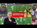 WOW 5 TACTICAL CHANGES BLACKSTARS HAVE MADE UNDER QUEIROZ..ANALYSIS OF GHANA 1 WALES 1, CALEB,PARTEY