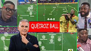 WOW 5 TACTICAL CHANGES BLACKSTARS HAVE MADE UNDER QUEIROZ..ANALYSIS OF GHANA 1 WALES 1, CALEB,PARTEY