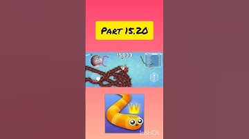 Snake.io - Fun Snake.io Games Gameplay walkthrough part 15.20 #snake #snake.io #gameplay