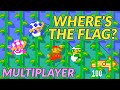 Find The Hidden Flagpole (Mario Maker 2 Multiplayer Versus)