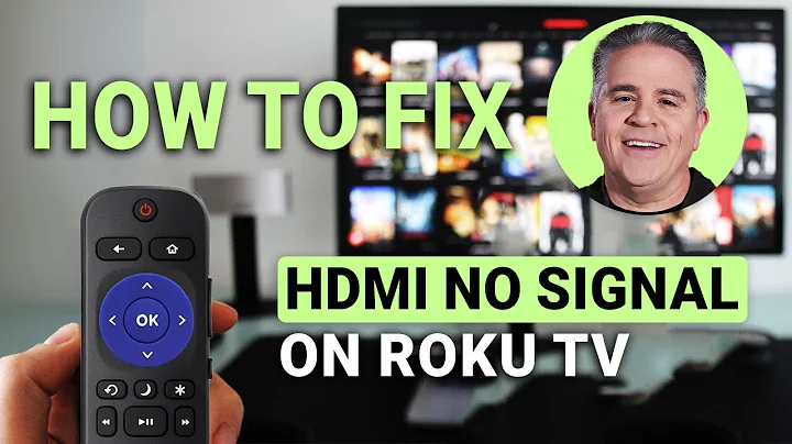 How To Fix HDMI No Signal On Roku TV: Quick & Easy Solutions!