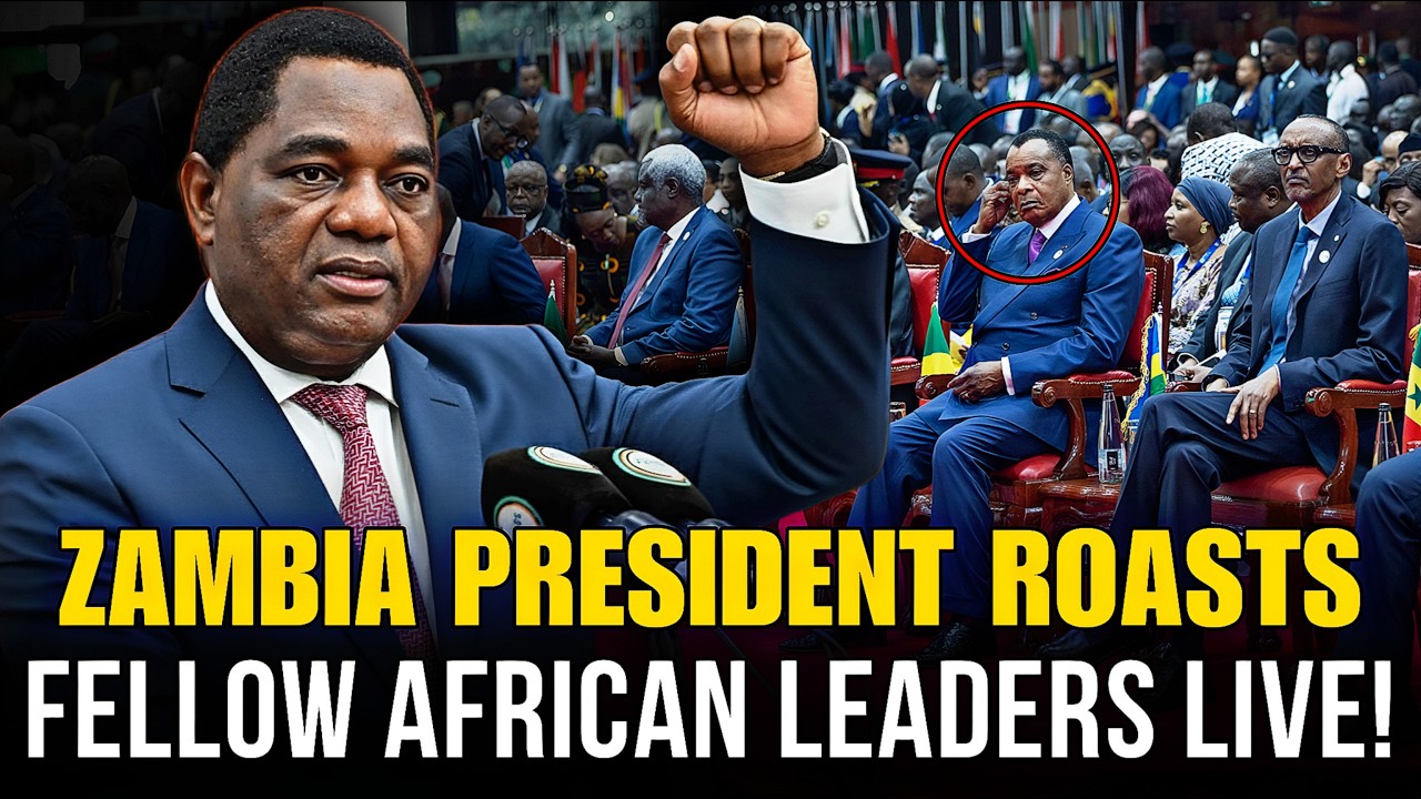 TRAORE 2.0 UNLEASHED! Zambia President ROASTS Fellow African Leaders LIVE Without Fear! This is Huge