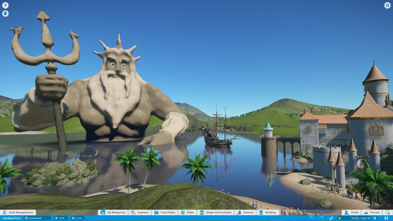 Planet Coaster - The Little Mermaid Adventure